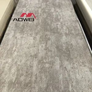 Modern Wall Panels PVC Wall Panels Boards UV Marble Plastic Sheet PVC Wall Panel for Bathroom - Shandong Aowei New Material Co., Ltd. - China