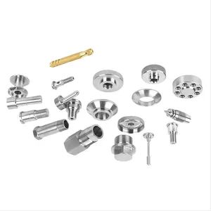 Products Aluminum Stainless Steel Block Handle CNC Vertical Milling Machining Parts Service - Ruici Metal Product (Dalian) Co., Ltd - China
