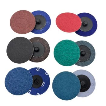 Ceramic Alumina Zirconia Quick Change Discs for Grinding Weld Trimmings - Dongguan Yiwanhao Abrasives Co., Ltd. - China