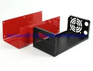 Custom Stainless Steel Aluminum Sheet Metal Processing SUS/Al Al 1Y MOQ1 15D Sample Yes - Anhui Techwork Industrial Co., Ltd. - China
