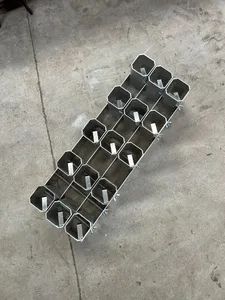 Fireworks Display Mortar Racks with 15 Shots and Iron+ Aluminum Build - Liuyang Happiness Firing Systems Co., Ltd. - China