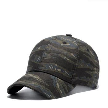 Wholesale Camouflage Style Outdoor Sports Net Hat Leisure Sunshade Breathable Adjustable Plain Baseball Cap - Dongyang Huaiwei Hat Industry Co., Ltd. - China