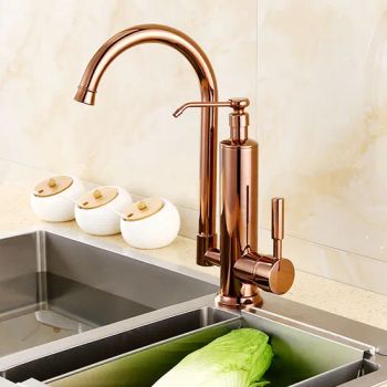Kitchen Soap Dispenser Bathroom Detergent Dispenser for Liquid Soap Dispensers - Wenzhou Zhongsheng Sanitary Ware Co., Ltd. - China