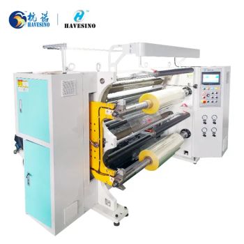 High Efficient Coated Film Cutting Machine PE PVC Pet Film Cutter Machine Heat Transfer Film Slitting Machine Flexible Material Film Slitter Machine - Hangzhou Havesino Import and Export Co., Ltd. - China