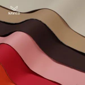 Anti-Bacterial Leather for Car Floor Mats Width 54/55" Material Epu Model NO. KJ-24 Origin Guangdong Pattern Embossed HS Code - Guangzhou Navico New Materials Co., Ltd. - China