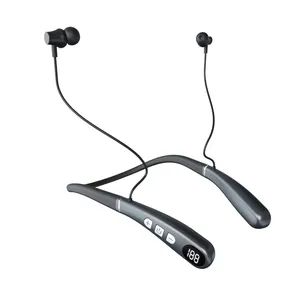 Smart Neckband Hearing Amplifier with Direct Audio Input, Digital Noise Reduction Bluetooth Hearing Aids for Seniors - Ullwin (Shanghai) Industrial Co., Ltd - China