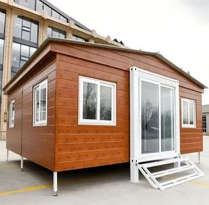 Portable Mobile Prefabricated Homes Residential 20FT 40FT 2 3 4 Bedrooms Expandable Container House - Xinyu Integrated Housing Co., Ltd - China