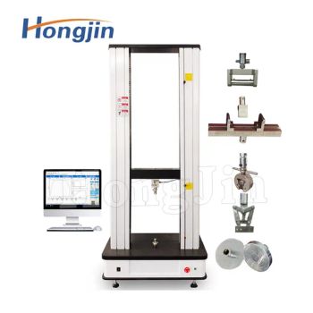 Double Column Electronic Tensile Testing Machine Universal Testing Machine - Dongguan Hongjin Test Instrument Co., Ltd. - China