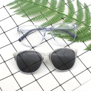 2023 Wholesale Fashion Tr90 Sunglasses Frames Clip on Sunglasses Unisex Glasses - Wenzhou Higo Optical Co., Ltd. - China