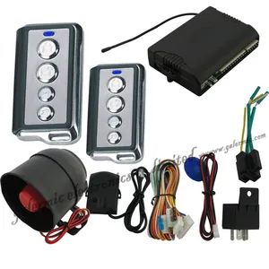 Hot Sales Items Car Alarms in Europe Market Origin China Voltage DC 12V Certification Ce Function 1 Arming Main Market - Galermic Electronics Co., Limited - China