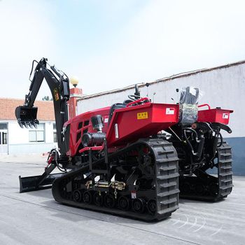 Mini Cultivator 80hp 90hp 100hp Mini Crawler Tractor with Excavator for Agriculture Farm Greenhouse - Nedvixs Company Limited - Kenya