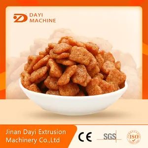 Textured Soya Protein Processing Line High Yield Food Machine Double Screw Vegetarian Meat Making Machine - Jinan Dayi Extrusion Machinery Co., Ltd. - China