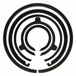 Snap Rings Material Quality Supreme Quality Metals Compliance Standards Din 5417, Din 9205, N - Shiv Shakti Industries - India