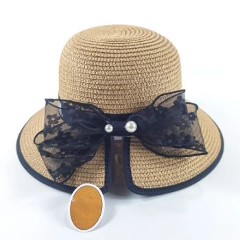 Wholesale Outdoor Travel Summer Women Fedora Beach Straw Hats - Xiamen D&Q Import and Export Co., Limited - China