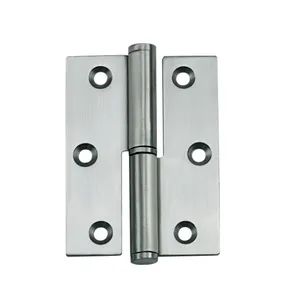 Manufacture Iron 2.0mm Thickness Wooden French Door Hinge MOQ 500 Pairs Origin Wenzhou Size Customized Model NO. HG004 Sample - Wenzhou Tops Hardware Co., Ltd. - China