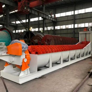 Mineral Separator Classifier Gold Ore Spira Screw Classifier/Spiral Sand Washing/Sand Washer - Henan Xingyang Mining Machinery Manufactory - China