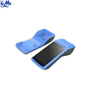 Hot Selling WiFi 5 Inch Touch Screen Cash Machine Billing Machine All in One Portable Mobile Android POS Terminal POS Printer - GuangZhou Dahema Technology Co.,Ltd - China