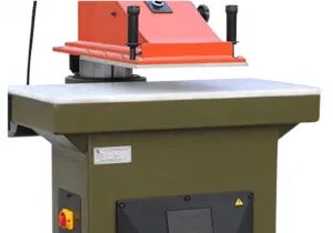Hydraulic Swing Arm Cutting Machine for Shoe - Wenzhou Dashun Machinery Manufacture Co., Ltd. - China