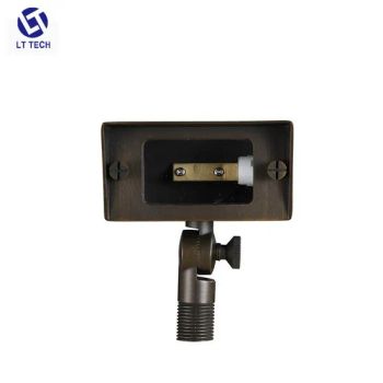 Lt2303 Low Voltage Solid Die-Cast Brass Construction Antique Bronze Finished LED Wall Washer for Lighting Trees Walls Shrubbery - Lutou Technology (Shenzhen) Co., Ltd. - China