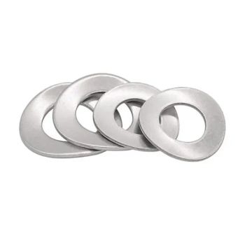 Spring Metal Stainless Steel 301 Corrugated Washers Spacer Gasket Wave Washer - Yangzhou Worskey Metal Products Co., Ltd. - China