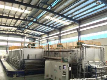 No-Basket Heat Treatment Line for Aluminum Wheel Brand Nianda Warranty Yes Origin China Trademark ND Certification CE HS Code 8417909000 - Nanjing Nianda Furnace Science and Technology Co., Ltd. - China