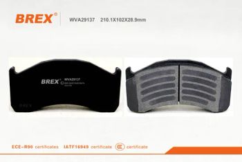 Wva29279 Commercial Truck Brake Pads High-Temperature Resistance Truck Brake Pads Low Price for Man Tga/ Tgx/ Tgs - Yusheng Holdings (Shandong) Co., Ltd. - China