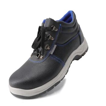 Anti-Crushing and Anti-Puncture Safety Work Shoes, Construction Site Workshops - Qingdao Meiji Labor Products Co., Ltd. - China