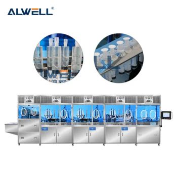 Alwell Automatic Paste Flux Medical Cosmetic Gel Filling Plastic Disposable Syringe Filling Machine - Shanghai ALWELL Machinery Equipment Co., Ltd. - China