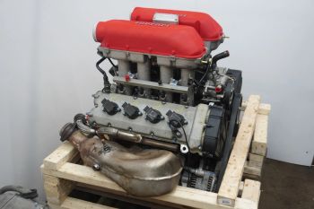 3.6L V8 F131B Engine Motor Dropout OEM F131 Ferrari 360 Modena -  DAEWKAEW PANTAMANG Co., Ltd - Thailand