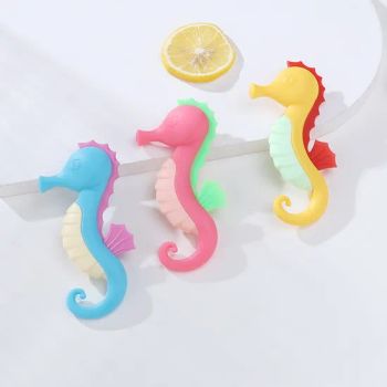 OEM&ODM Seahorse Style Chew Toys for 0-6 Months Infants Silicone Teether 120*62mm Wholesale Baby New Teething Toy - HANGZHOU WEIZE IMP & EXP CO., LTD. - China