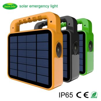 Portable USB Charging Solar Lamp Outdoor Solar Power System LED Solar Work Light for Emergency Camping Lighting - Season Tech Limited - China