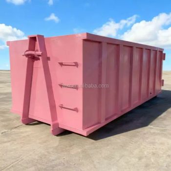 Metal Scrap Hook Lift Bin Hook Lift Dumpster Container Waste Treatment Machinery Construction Garbage Bin - Shandong Xintuo Mechanical Technology Co., Ltd - China