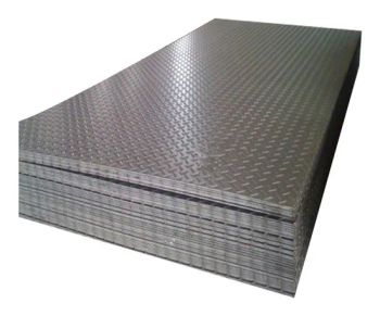 Hot Rolled Steel Sheet for Checkered Plate Stock Stock Trademark CZ Origin Shanghai Length Free Cut Alloy No- Alloy Grade Q235, - Shanghai Changzeng Metal Co., Ltd. - China