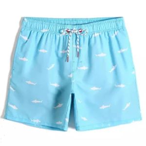 Mens Swim Trunks 4Way Stretch Mesh Liner BSL42 1Y QC 15D MOQ100 - Dongguan Tengxiang Sportswear Co., Ltd. - China
