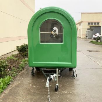 Custom Restaurant Mobile Bar Stainless Steel Travel Food Trucks Small Food Car Trailer - Henan Foodmax Machinery Co., Ltd. - China