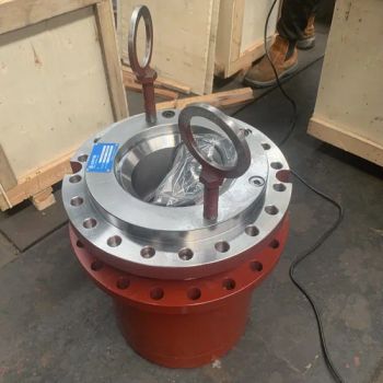 High Torque Excavator Wheels Crawler Trucks Hydraulic Final Drive Gear Travel Planetary Transmission Track Gearbox Speed Reducer - Taian Chuangdong New Material Technology Co., Ltd. - China