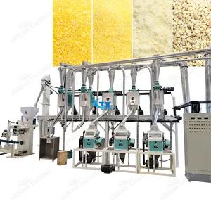 15 Ton Per Day Maize Milling Machines for Sale Maize Milling Plant Corn Mill - Henan Taixing Grain and Oil Equipment Co., Ltd. - China