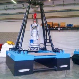 Wanrun WR Pump Dredger CTS Hydrocyclone 50-1250m3H 25M 1Y Origin China Condition New Slot Type CTS HS Code 890510 Outlet Size OEM - Shandong Wanrun Intelligent Equipment Co., Ltd. - China