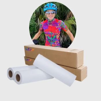 Hot Peel Cold Peel Single Side Double Sides 30cm/60cm*100m Per Roll Dtf Pet Film Heat Transfer Printer - Guangzhou Hao Digital Technology Co., Ltd. - China