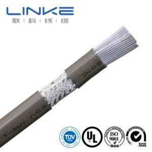 UL 2464 Tinned Copper PVC Jacket Flexible Flat Ribbon Speaker Electric Wire Cable Flexible Flat Cable - Linke Cable Technology (DongGuan) CO.,LTD - China