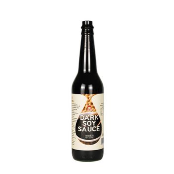 625 ml Superior Non-GMO Raw Materials Condiments Household Cooking Soya Sauces Dark Liquid Seasonings Brand Premium Soy Sauce - Jieyang Shengzhou Soy Sauce Factory Co., Ltd. - China