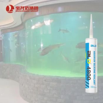 Bld-4800 Waterproof Tile Adhesive Silicone Other Construction Structural Weatherproof Silicone Sealant Adhesive for Aquarium - Shandong Junyuan New Materials Co., Ltd. - China
