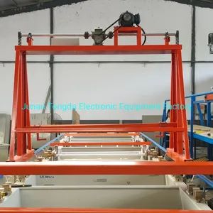 Junan Tongda Customized Metal Coating Machine Zinc Plating Equipment for Screws Bolts Nuts - Shandong Tongda Electronic Equipment Co., Ltd. - China