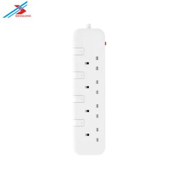 Saso Sqm Electrical Power Cords Extension Cords with Surge Protector for Saudi Arabia - Foshan Nanhai Guanglong Electrical Appliance Factory - China