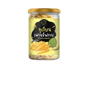 Fresh Thai Monthong Durian French Fries Premium Grade Rich With Natural Taste And Nutrition Of Monthong Durians In Every Bite - Thai Damon Intertrade - Thailand
