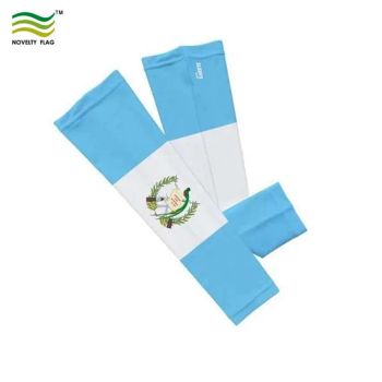 Unisex Natiaonal Flag Designs Sun Protection UV Resistance Cycling Running Arm Sleeves Sleevelet - Xiamen Novelty Flag Co., Ltd. - China