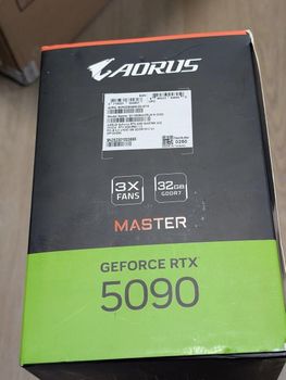 Gigabyte GeForce RTX 5090 32GB GDDR7 AORUS Master from Pico Electronics Gigabyte GeForce RTX 5090 32GB GDDR7 AORUS Master - Pico Electronics - United States