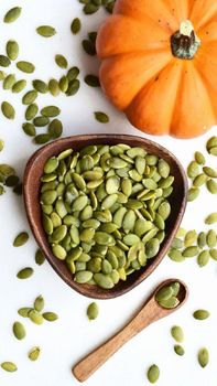 Pumpkin seeds Grade AA Empty Seeds 0.5 % Max. Moisture (%) 7% Place of Origin Kenya Spot Seeds 3 % Maximum Onion Seeds 0.02 % Maximum - DABELU ENTERPRISES LIMITED - Kenya
