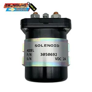 High Quality 3050692-24V 12V Diesel Generator Accessories Starter Relay Solenoid Switch for Genset Diesel - Ningde Dragon Technology Co., Ltd. - China