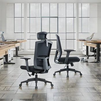 Office Furniture High Back Support Retail Conference Chairs Mesh Adjustable Manufacture High-Tech Office Chairs - Shenyang Meizhige Furniture Manufacturing Co., Ltd. - China